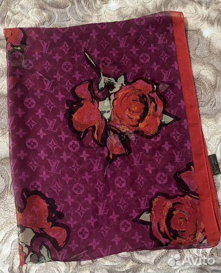 Шёлковый шарфик Louis Vuitton