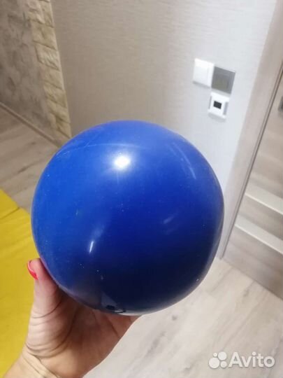 Мяч для художественной гимнастики 165мм и скакалка