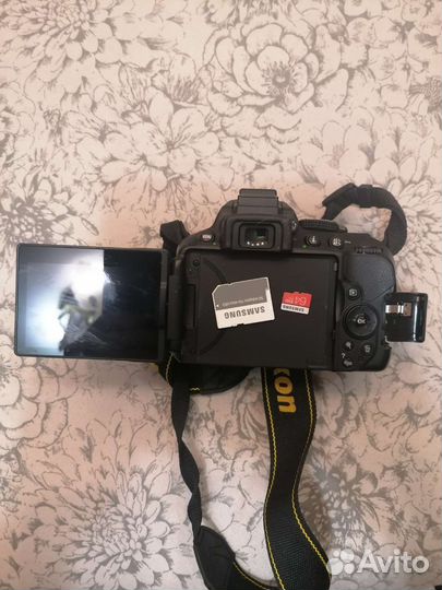 Зеркальный фотоаппарат nikon d5300