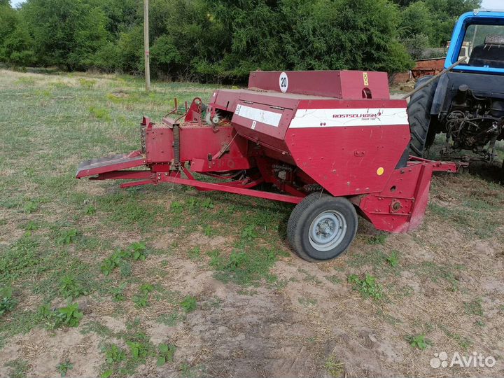 Пресс-подборщик Ростсельмаш Tukan 1600, 2018
