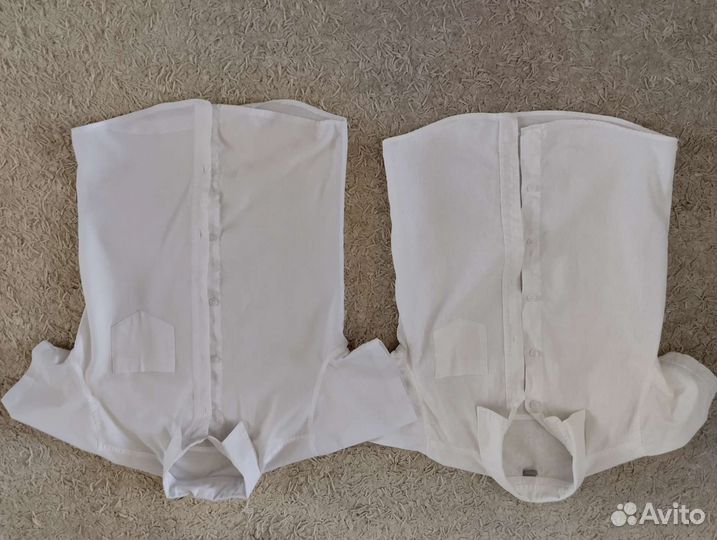 Рубашки школьные