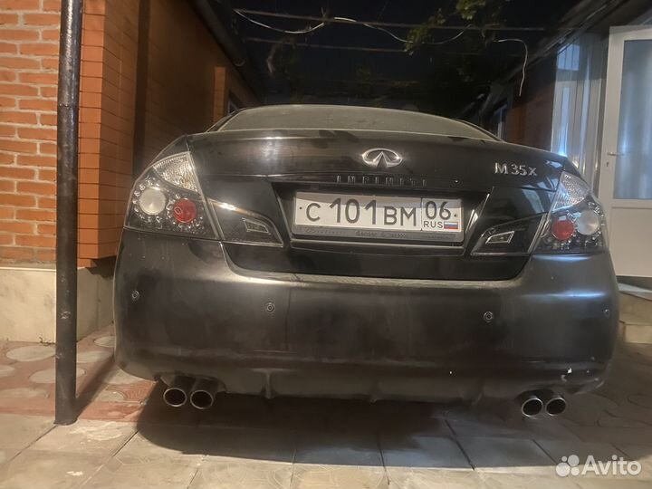 Задние фонари