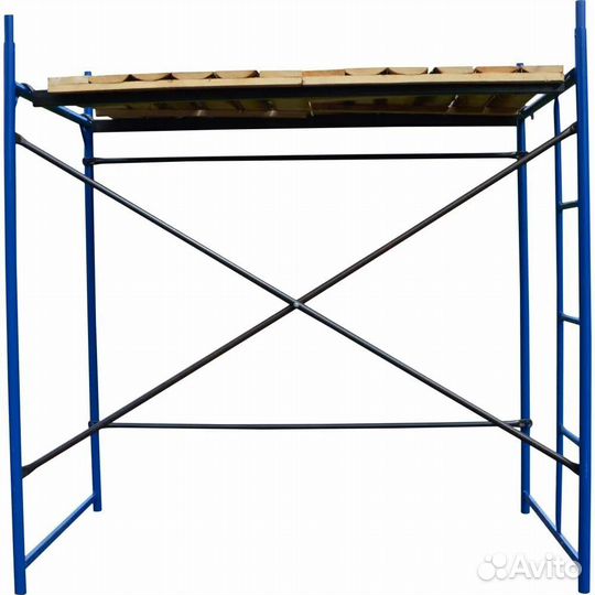 Леса строительные комплект бу