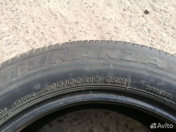 Bridgestone Turanza ER30 205/60 R16