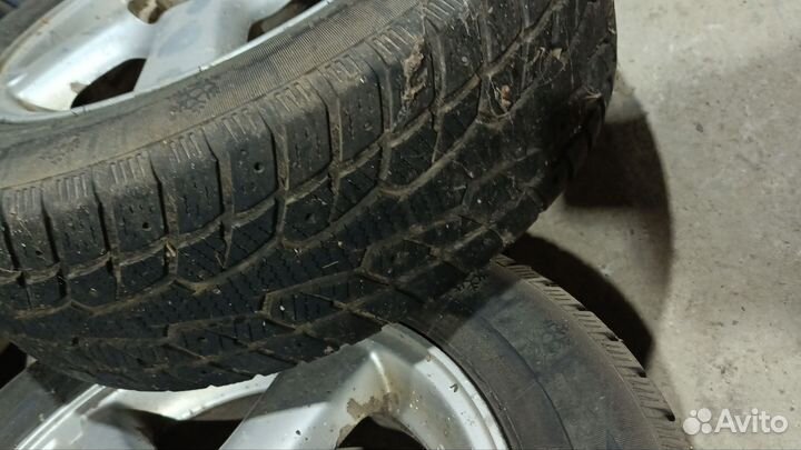 Колеса на nissan sunny