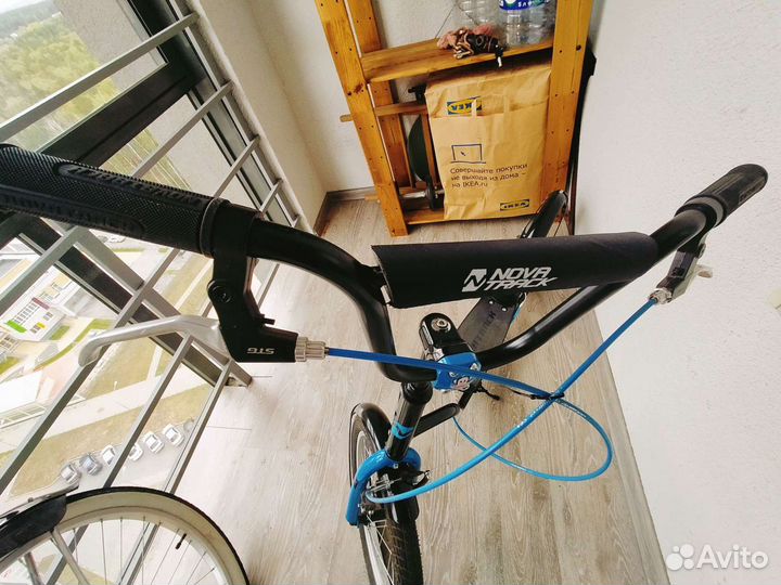 Самокат Внедорожный Novatrack City Line