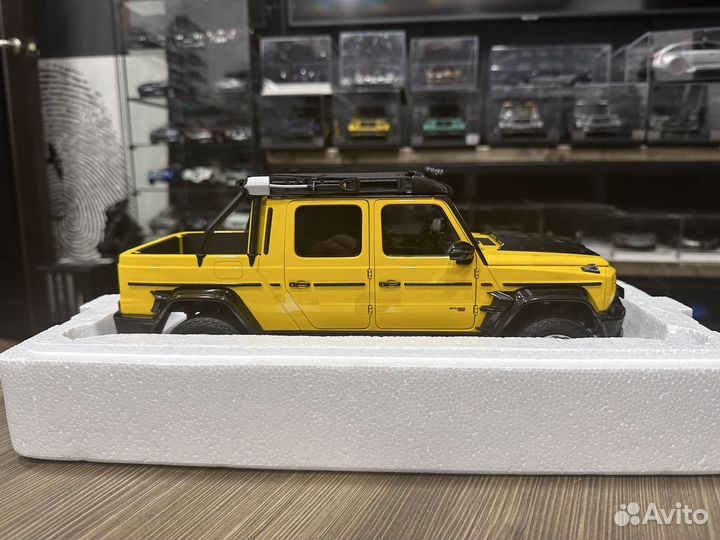 Almost Real Brabus G 800 XLP (ALM860523) 1:18