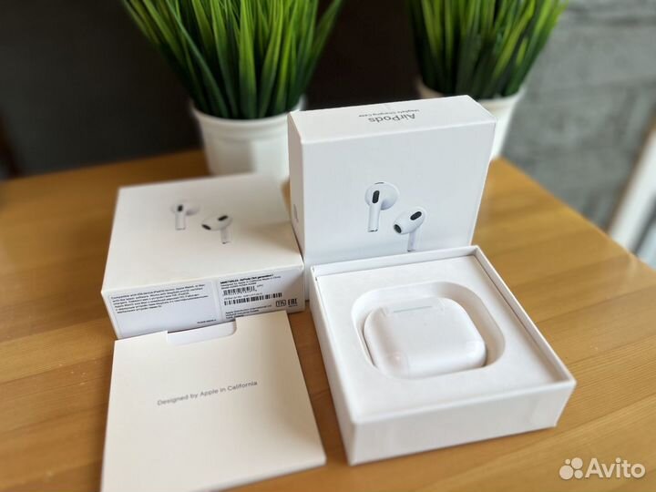 Наушники AirPods 3 Luxe