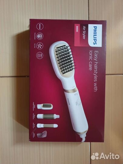 Фен-щетка стайлер для волос Philips 3000 HP8663