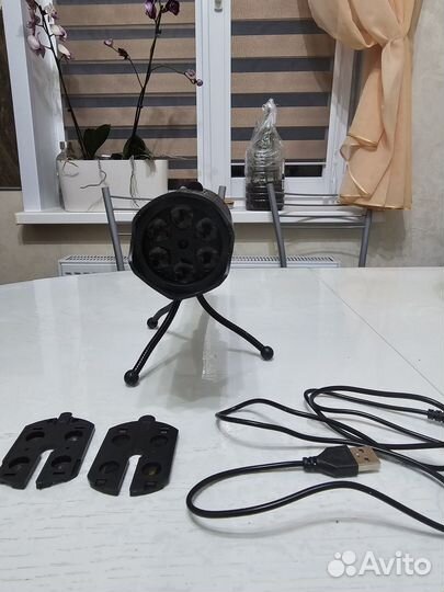 Проектор для Нового года и Halloween