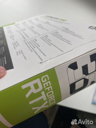 Видеокарта Palit nvidia GeForce RTX 3060 dual