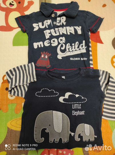 Одежда для мальчика 68