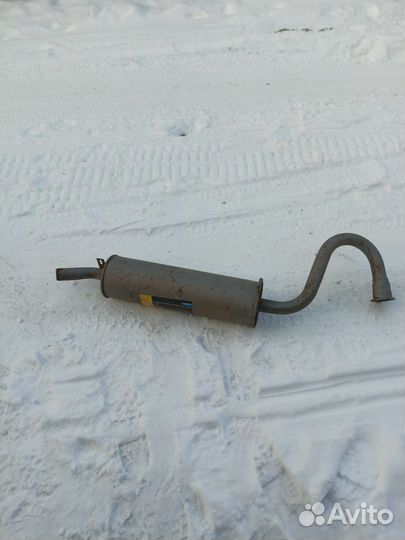 Глушитель Волга 3110