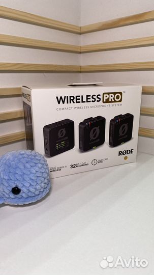 Микрофон Rode Pro Wireless