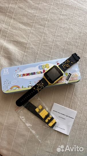 Детские часы с gps