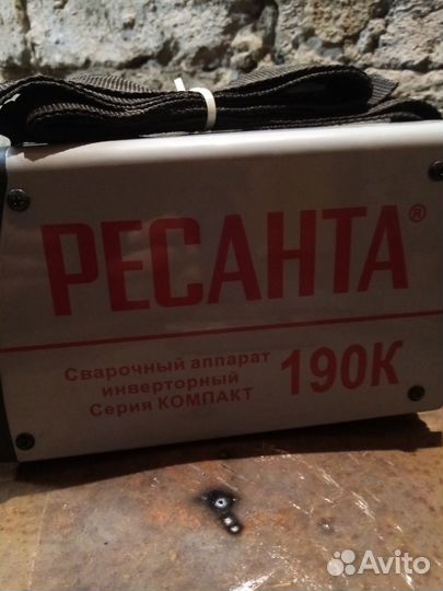 Инвертор сварочный Pecanta 190K