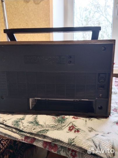 Радиоприемник океан 205 с фм после профилактики