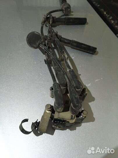 Chery tiggo t11 катушка зажигания