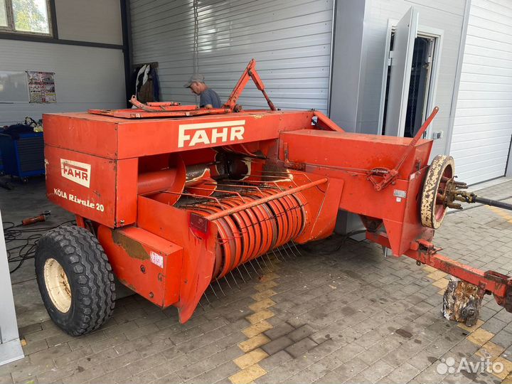 Пресс-подборщик Famarol Z511, 2007