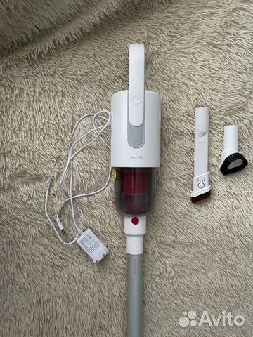 Беспроводной пылесос deerma