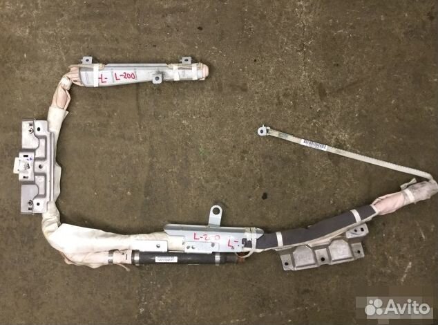 Подушка безопасности боковая Митсубиси L200