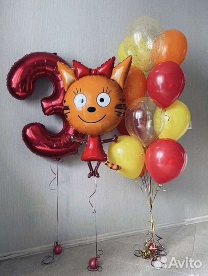 Гелиевые воздушные шары