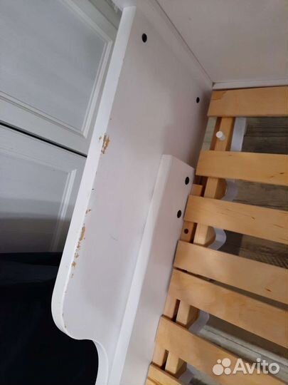 Кровать детская раздвижная Сундвик Икея