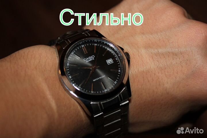 Мужские наручные часы casio