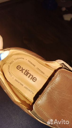 Туфли мужские 45 размер ех Time