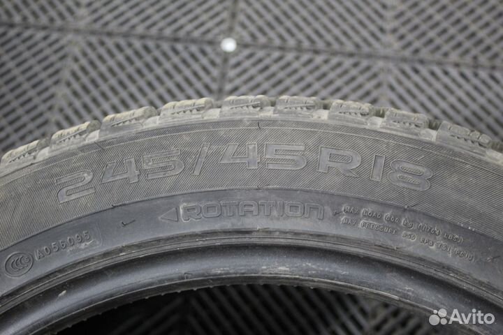 Nokian Tyres Hakkapeliitta R3 245/45 R18 и 275/40 R18 100T