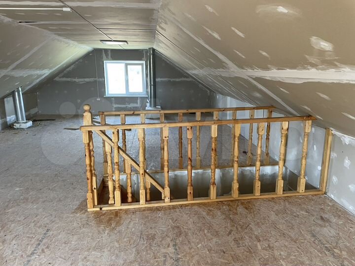 Дом 140 м² на участке 10 сот.