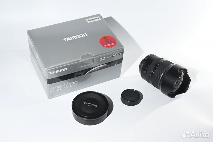 Tamron SP 15-30mm f/2.8 Di VC USD для nikon