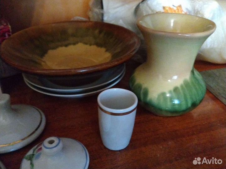 Фарфор СССР посуда