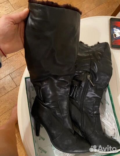 Сапоги зимние 4 пары