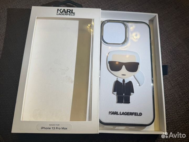 Чехол Karl Lagerfeld для iPhone 13 Pro Max