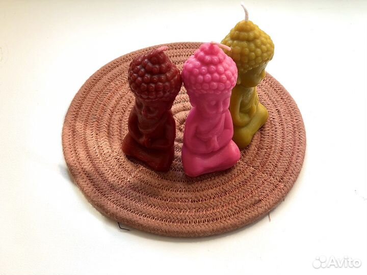 Свечи из вощины свечи ручная работа