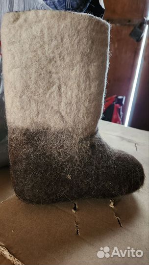 Детские валенки