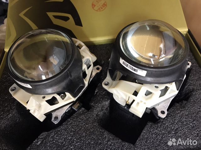 Линзы Valeo лампами ds3