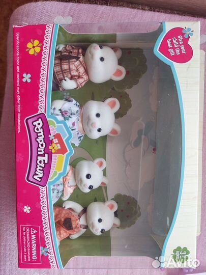 Семья мышат