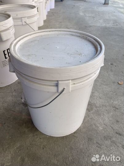 Пластиковые бочки 217 л. Ведра пластиковые 20,25 л
