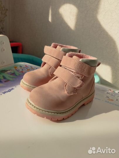 Ботинки демисезонные для девочки