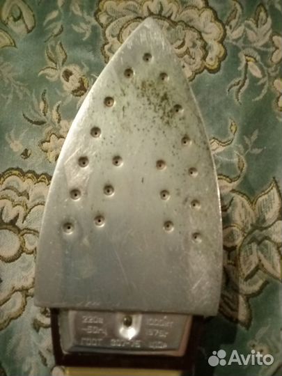 Утюг электрический СССР