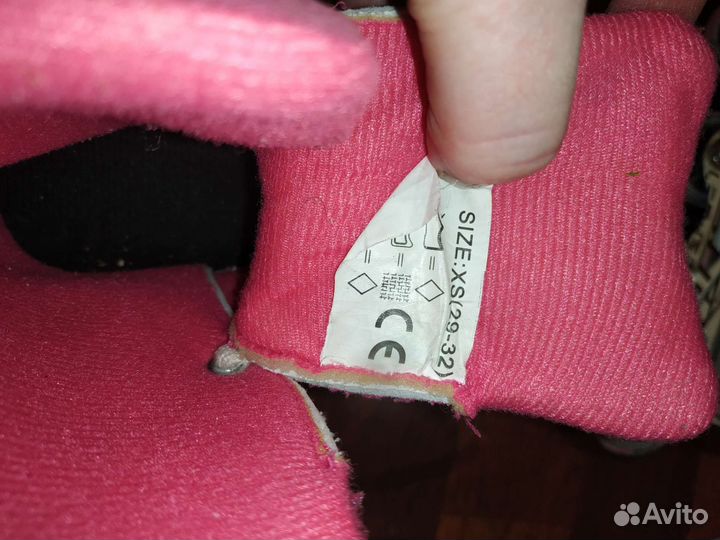 Ролики детские 29-32 шлем защита