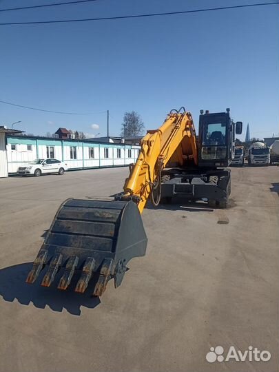 Колёсный экскаватор Hyundai ROBEX 170W-7, 2008