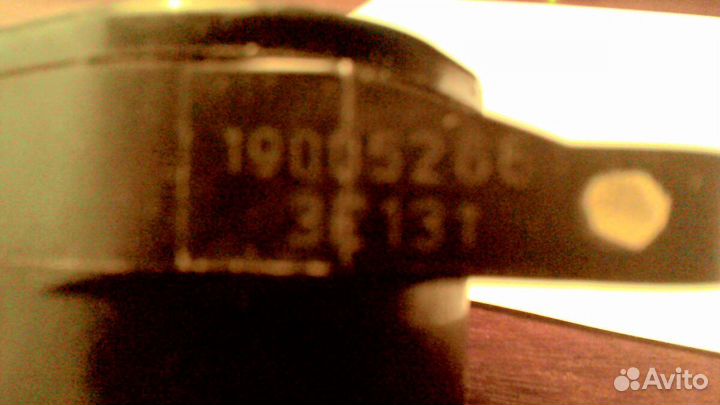 Катушки зажигания на Mitsubishi Эндевор с д 3,8