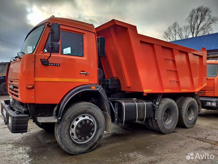 Камаз самосвал 65115
