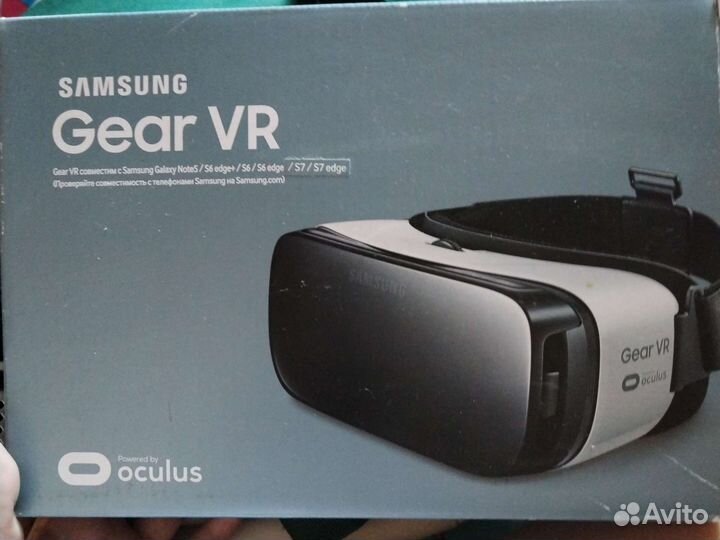 Очки виртуальной реальности samsung gear oculus