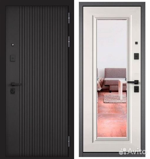 Дверь входная металлическая в квартиру