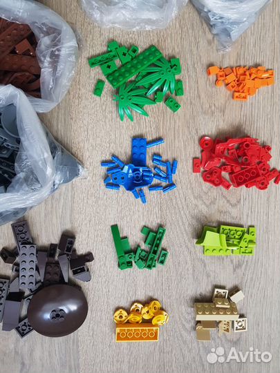 Lego россыпью оригинал