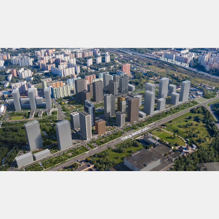1-к. квартира, 31,2 м², 28/32 эт.